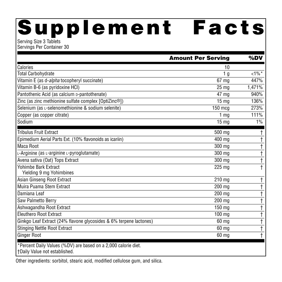 Source Naturals, Male Response, 90 Tablets
