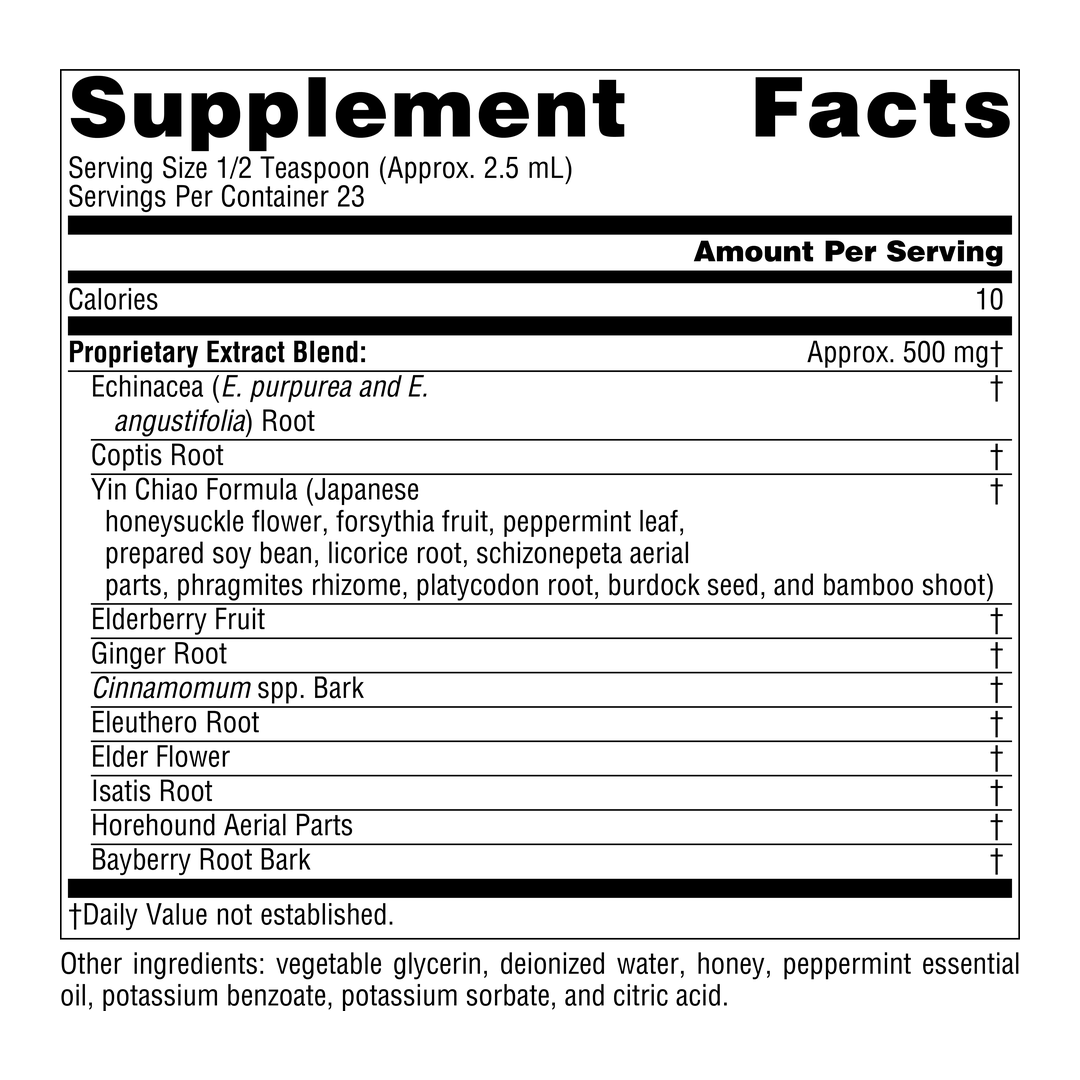 Source Naturals, Wellness Herbal Resistance, 2 Oz Alcohol Free Liquid