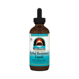 Source Naturals, Wellness Herbal Resistance, 4 Oz Alcohol Free Liquid