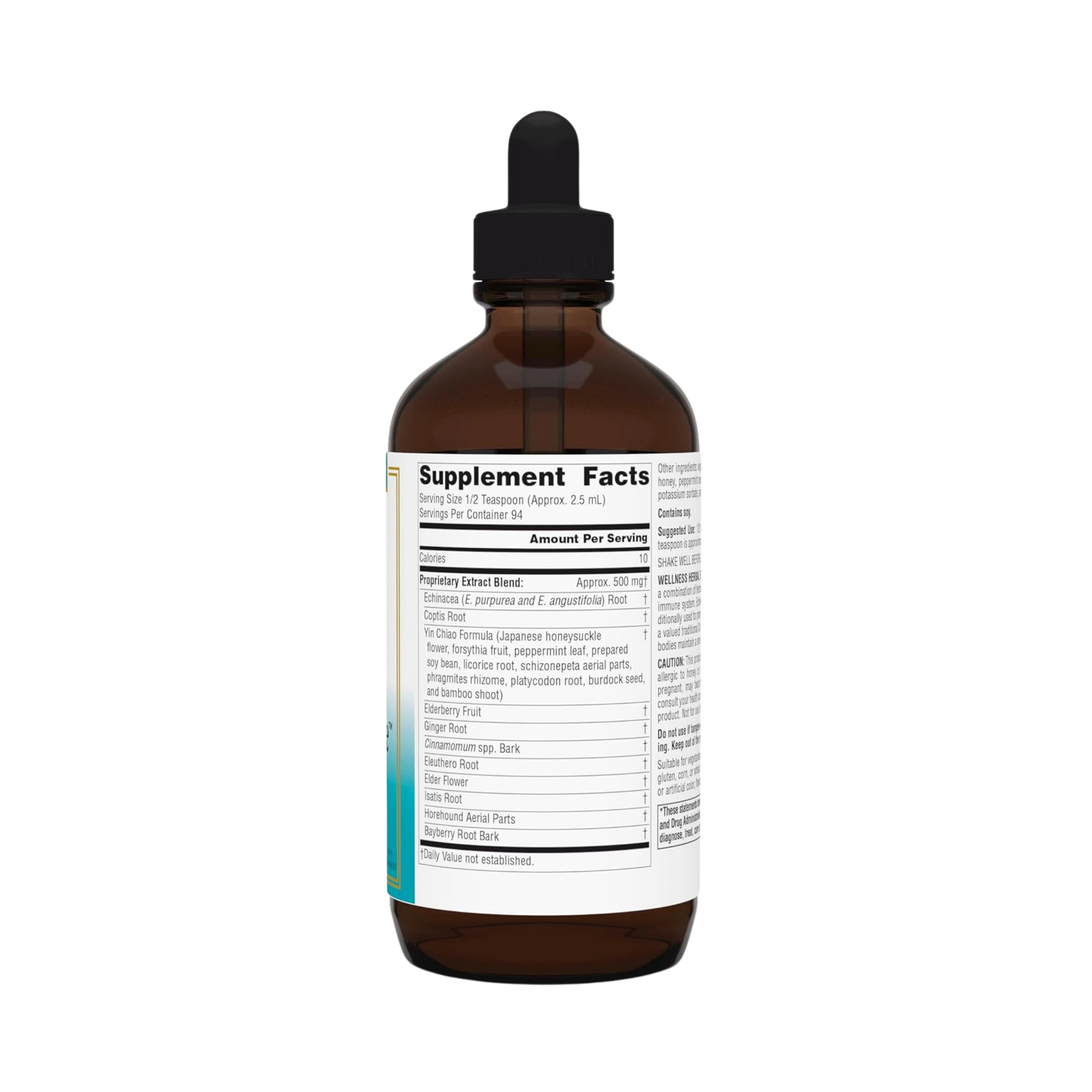 Source Naturals, Wellness Herbal Resistance, 8 Oz Alcohol Free Liquid