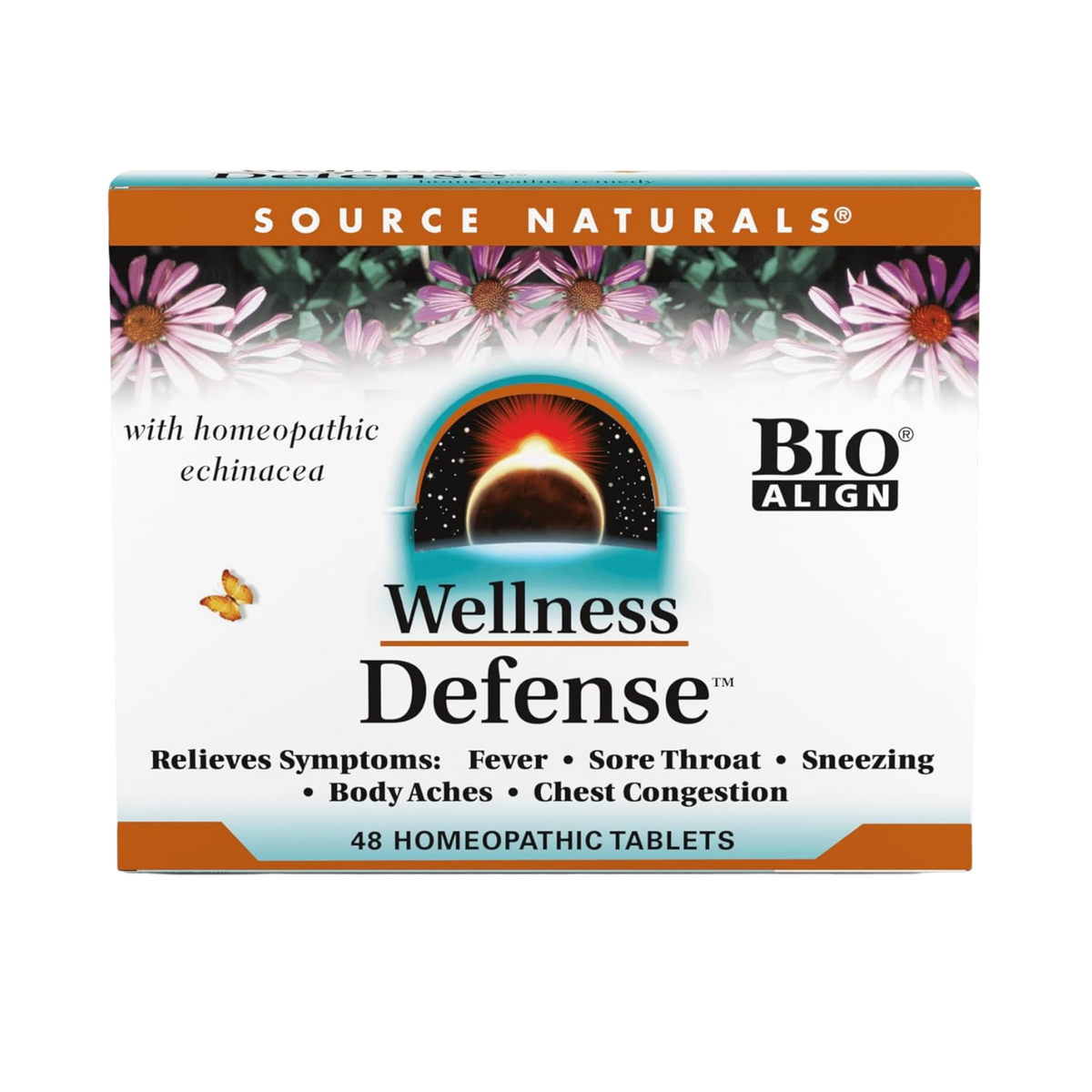 Source Naturals, Wellness Defense, 48 Tablets