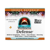 Source Naturals, Wellness Defense, 48 Tablets