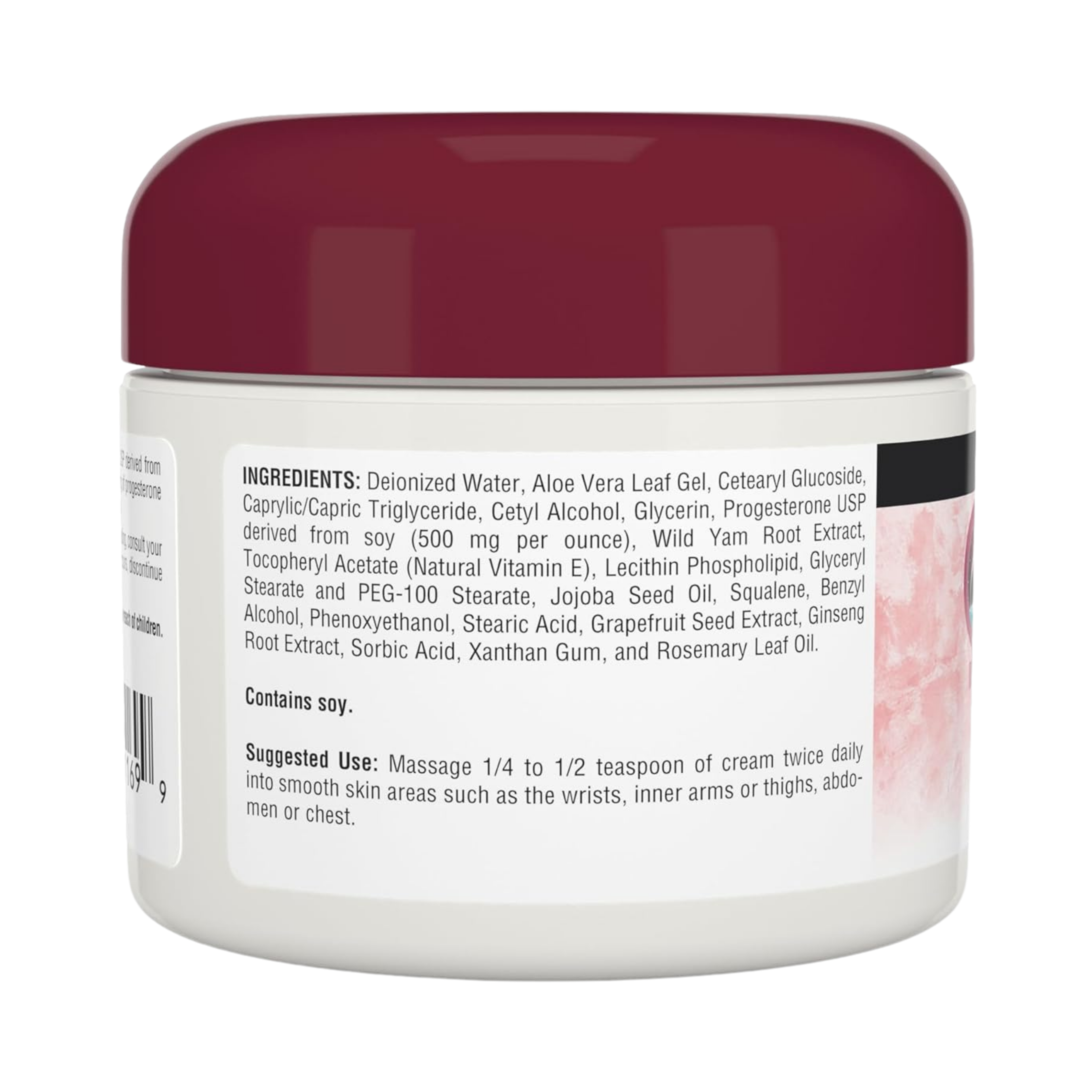 Source Naturals, Progesterone Cream, 2 Oz Jar