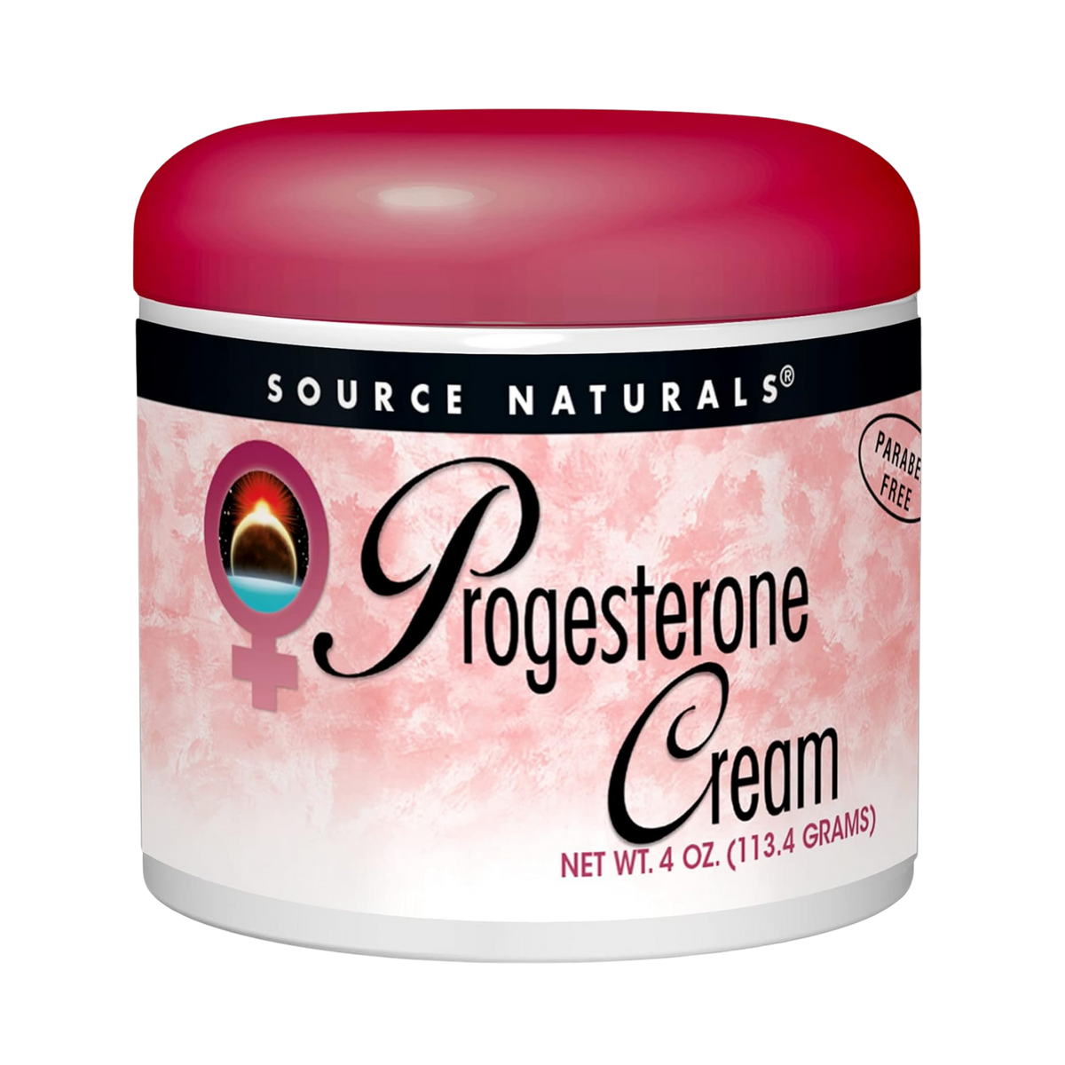 Source Naturals, Progesterone Cream, 4 Oz Jar