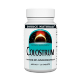 Source Naturals, Colostrum, 650 Mg, 30 Tablets