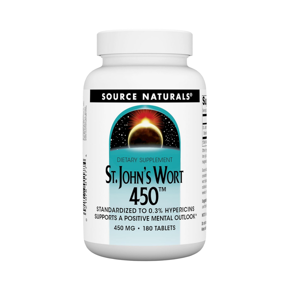Source Naturals, St. John's Wort 450, 450 Mg, 180 Tablets