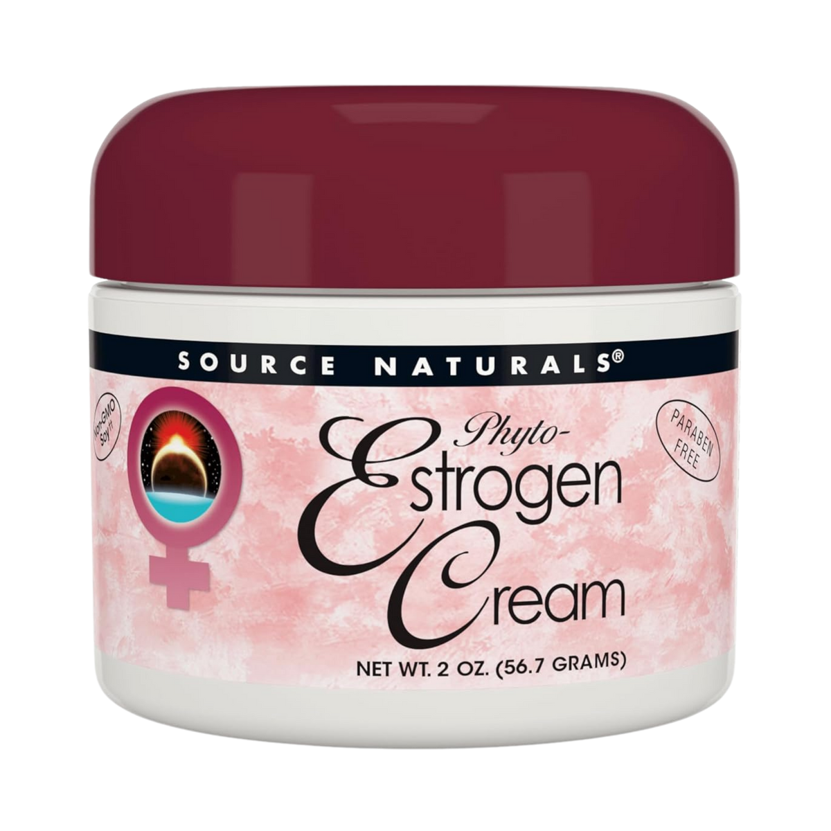 Source Naturals, Phyto-Estrogen, 2 Oz Cream