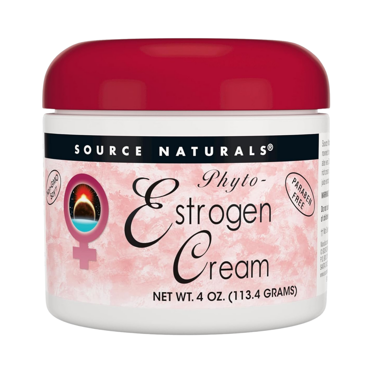 Source Naturals, Phyto-Estrogen, 4 Oz Cream