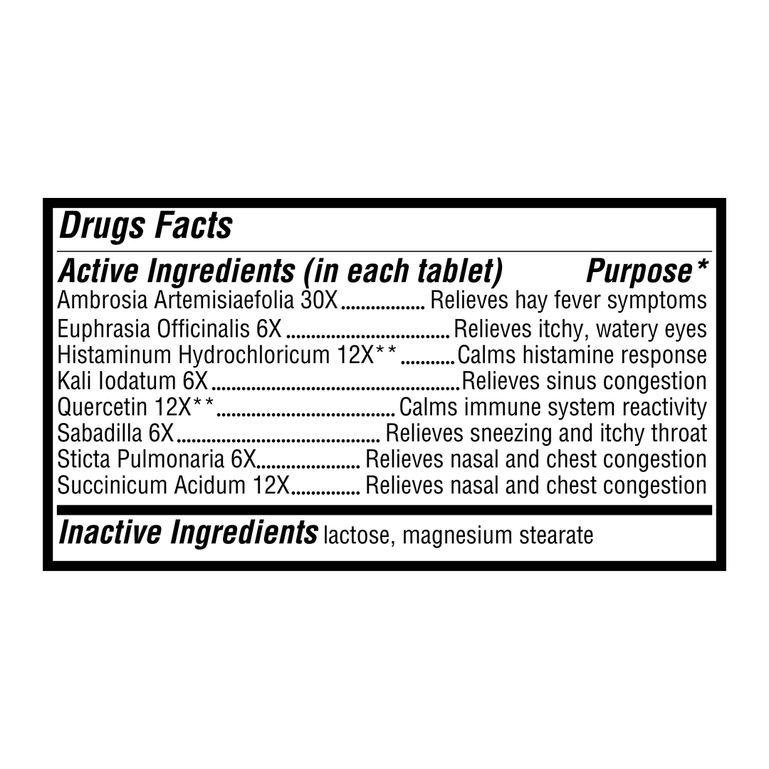Source Naturals, Allercetin, Allergy & Sinus, 48 Tablet