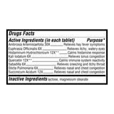 Source Naturals, Allercetin, Allergy & Sinus, 48 Tablet