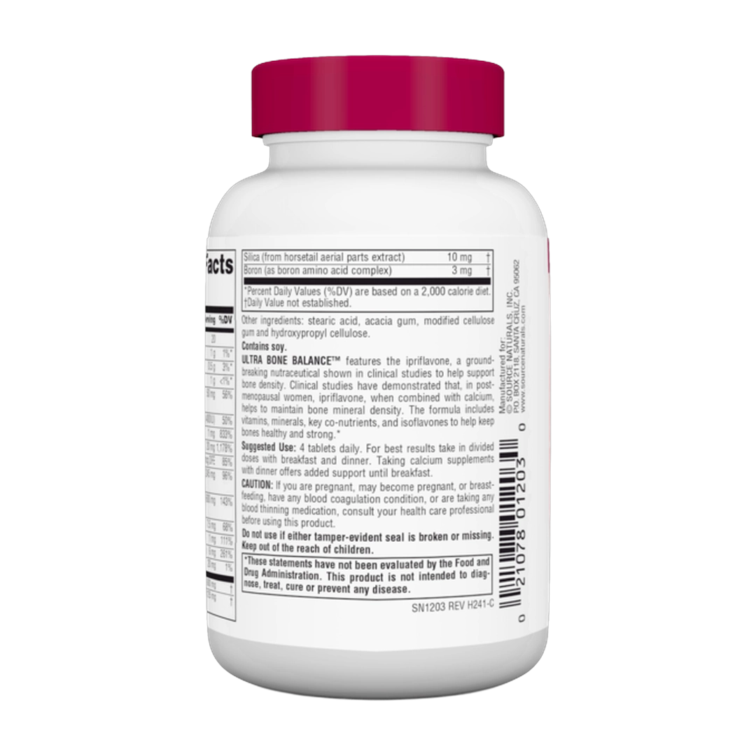 Source Naturals, Ultra Bone Balance, 60 Tablets