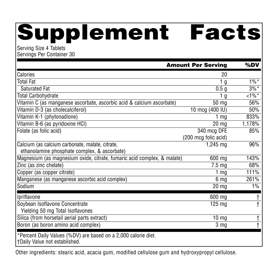 Source Naturals, Ultra Bone Balance, 120 Tablets