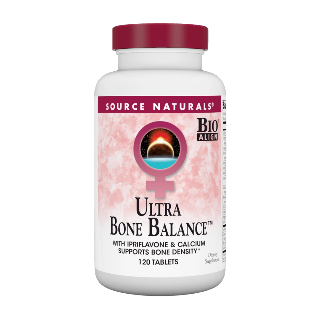 Source Naturals, Ultra Bone Balance, 120 Tablets
