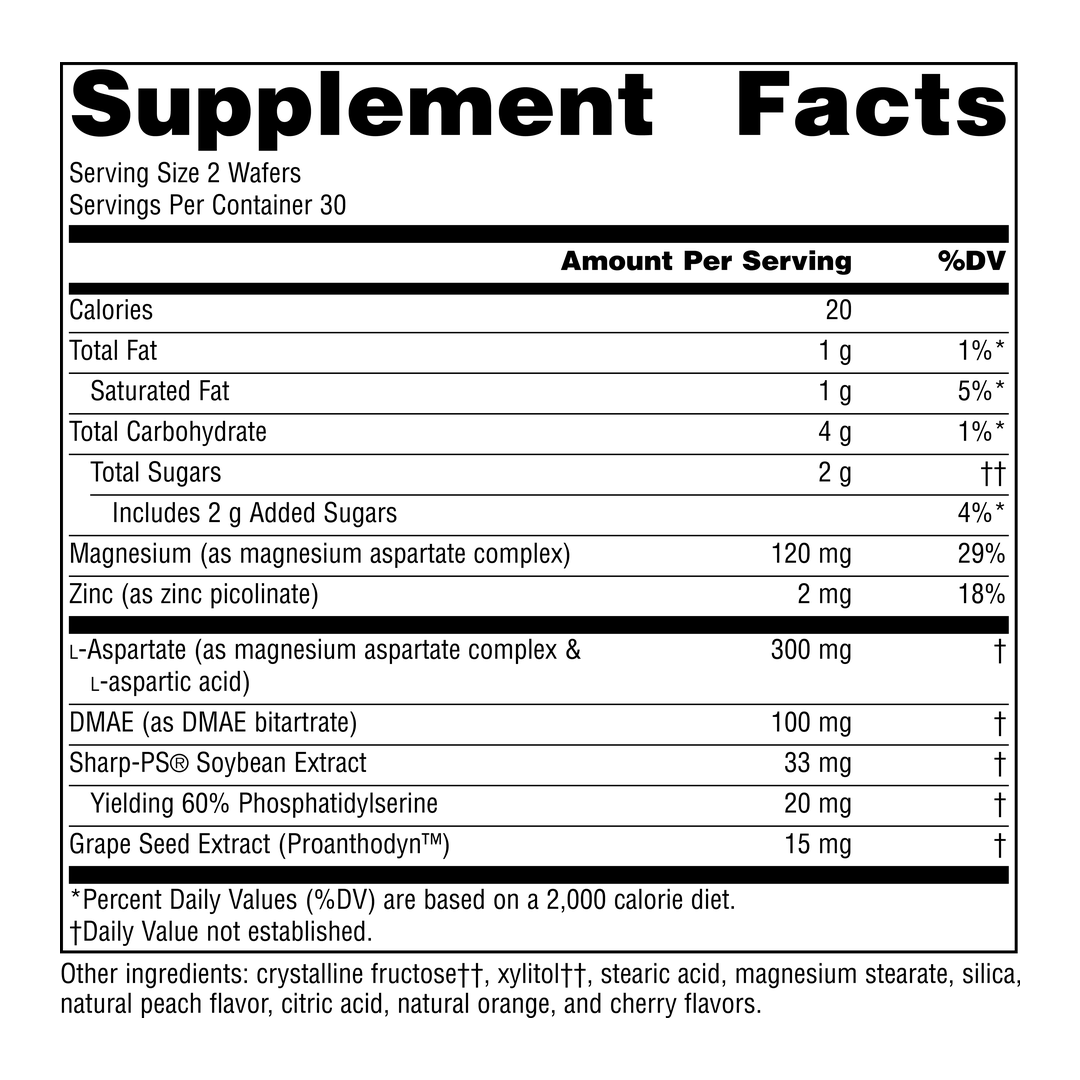 Source Naturals, Attentive Child, 60 Fruit Wafers