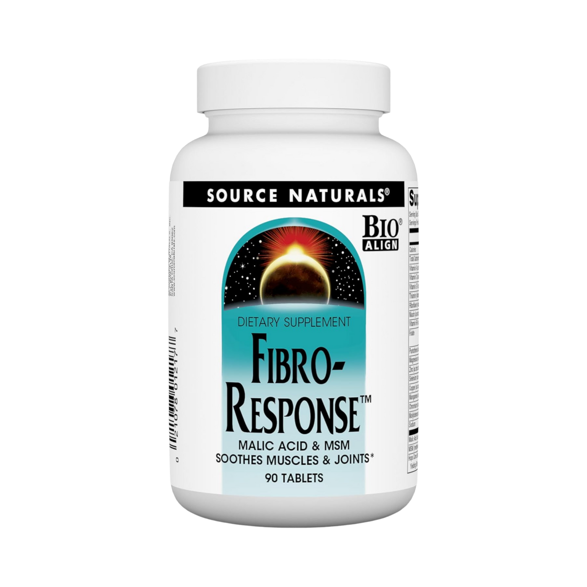 Source Naturals, Fibro-Response, 90 Tablets