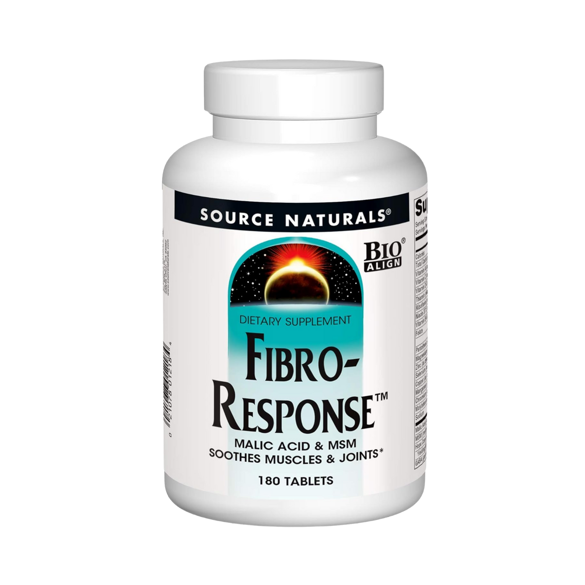 Source Naturals, Fibro-Response, 180 Tablets