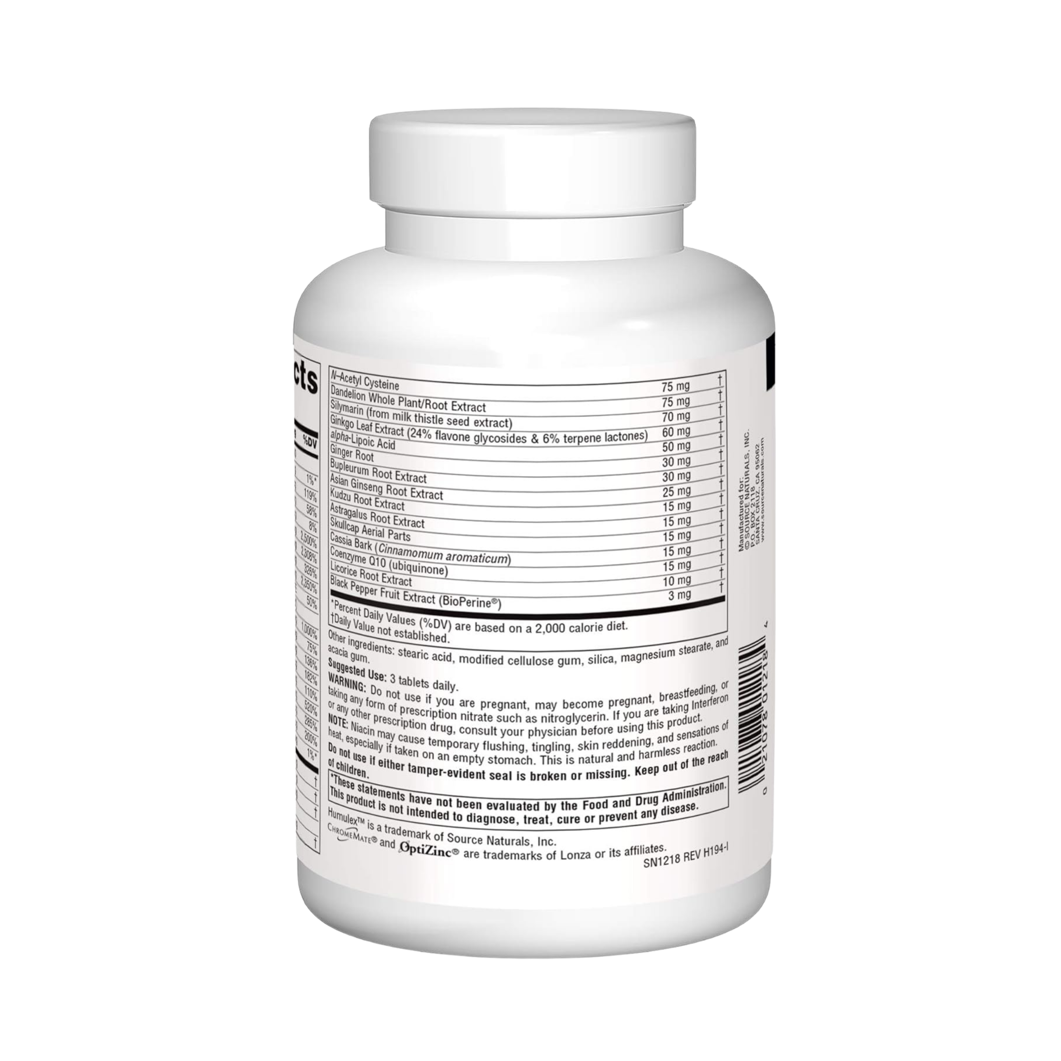 Source Naturals, Fibro-Response, 180 Tablets