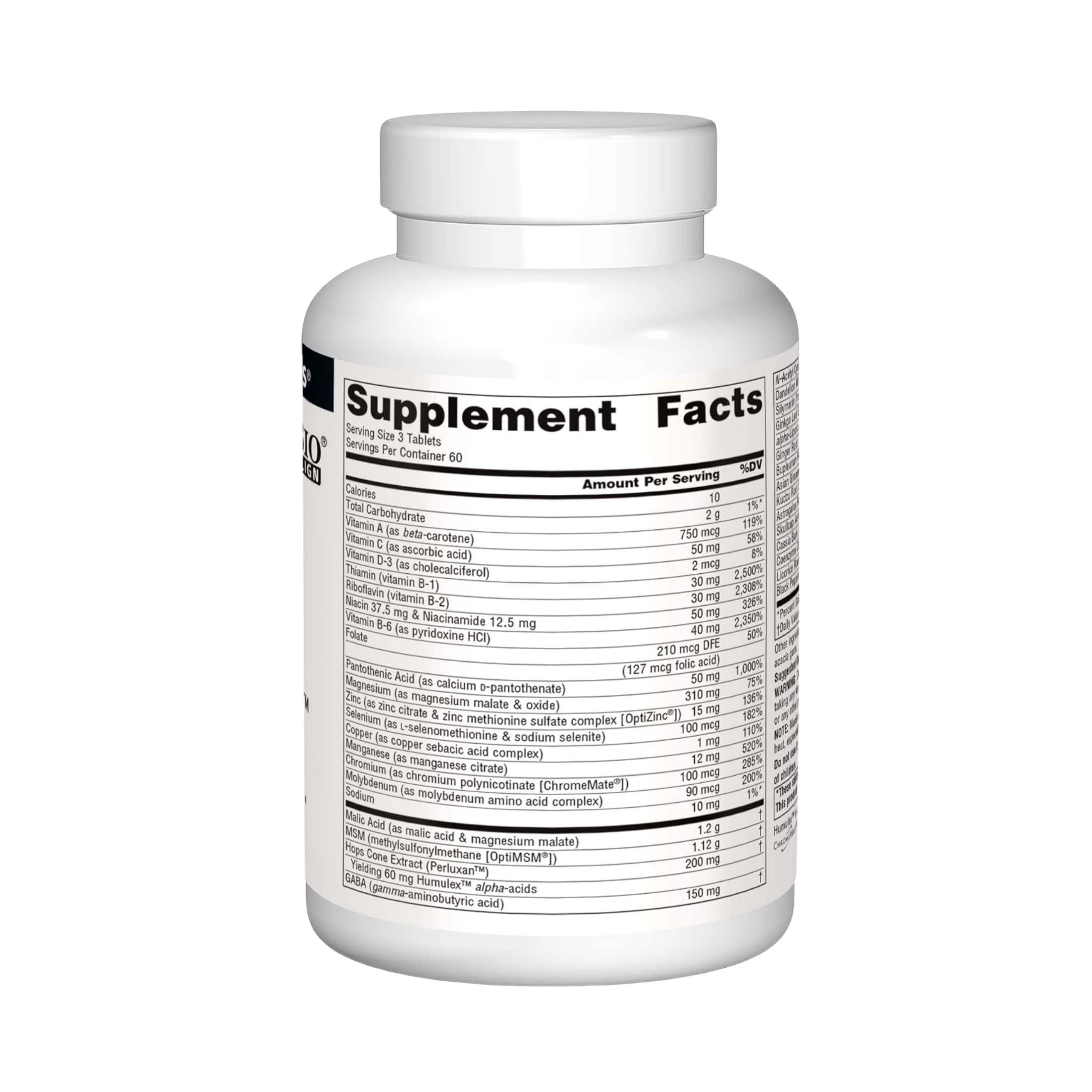 Source Naturals, Fibro-Response, 180 Tablets