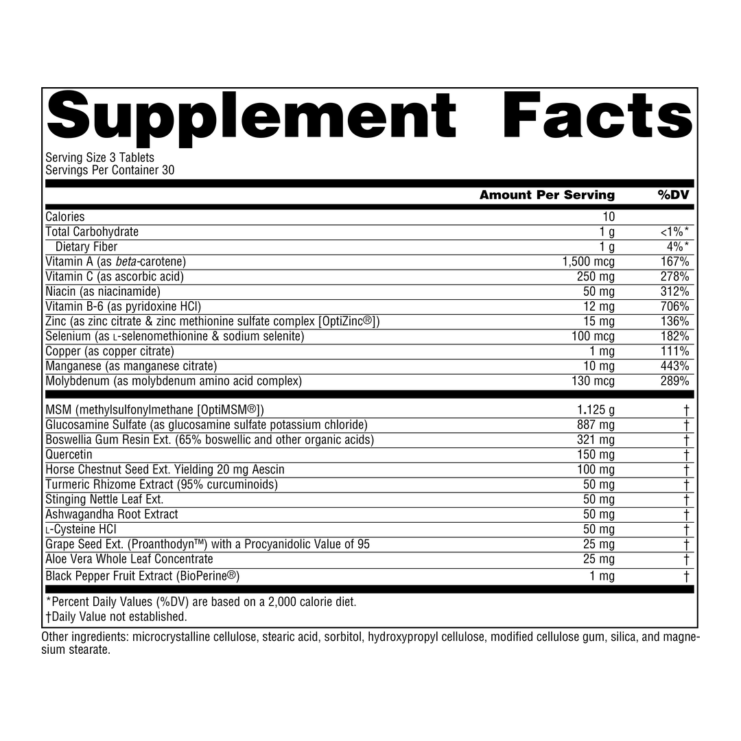 Source Naturals, Ultra Joint Response, 90 Tablets