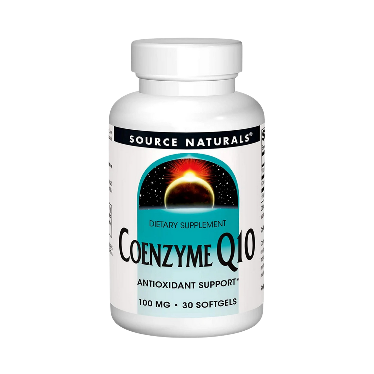 Source Naturals, Coenzyme Q10, 100 Mg, 30 Softgels