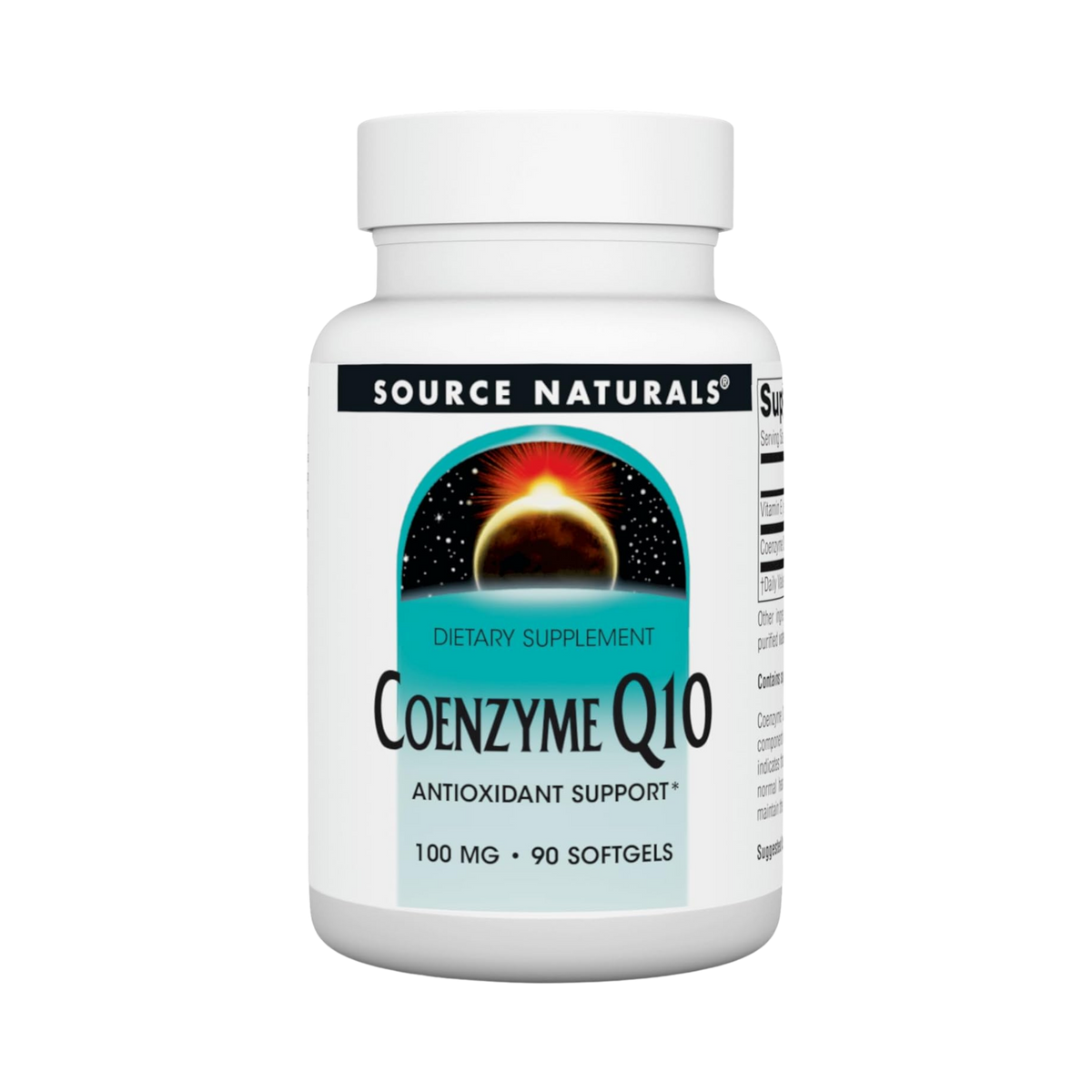 Source Naturals, Coenzyme Q10, 100 Mg, 90 Softgels