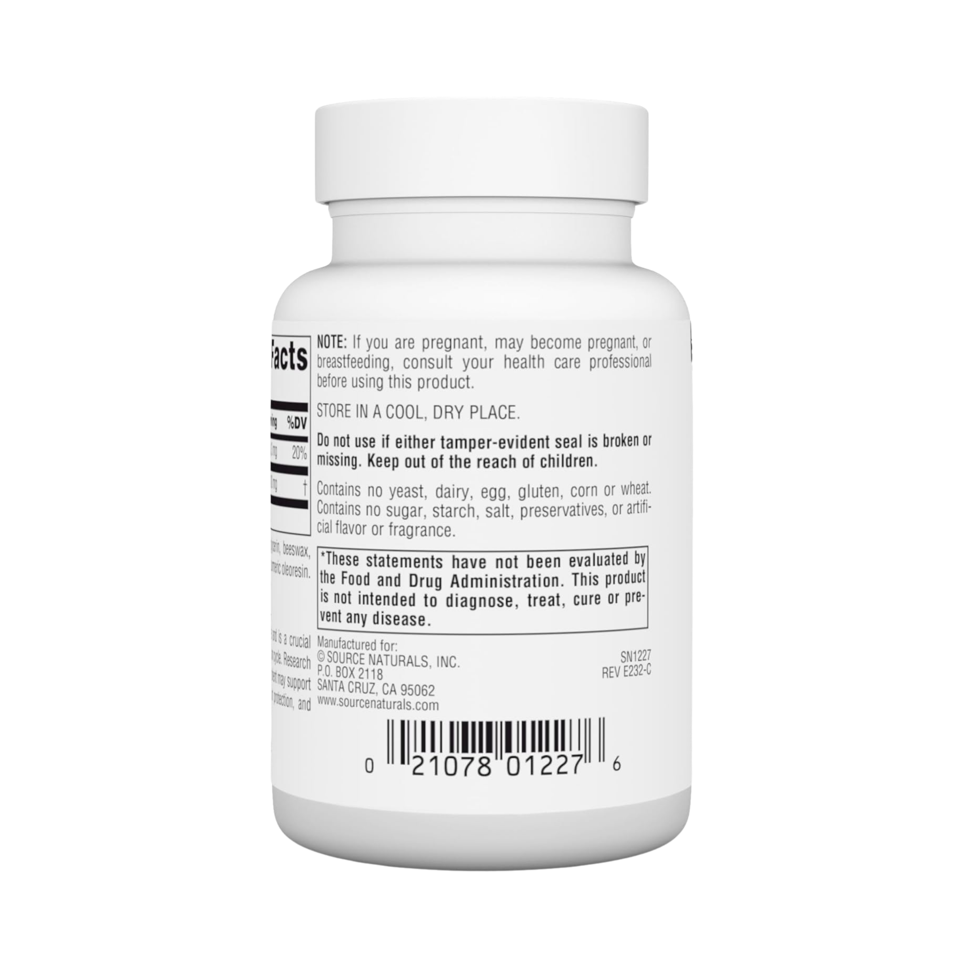 Source Naturals, Coenzyme Q10, 100 Mg, 90 Softgels