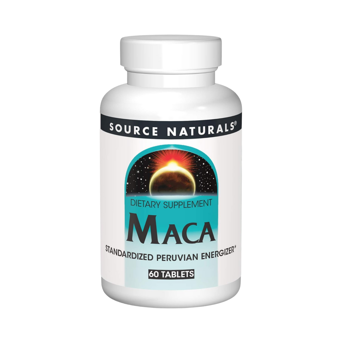 Source Naturals, Maca, 250 Mg, 60 Tablets