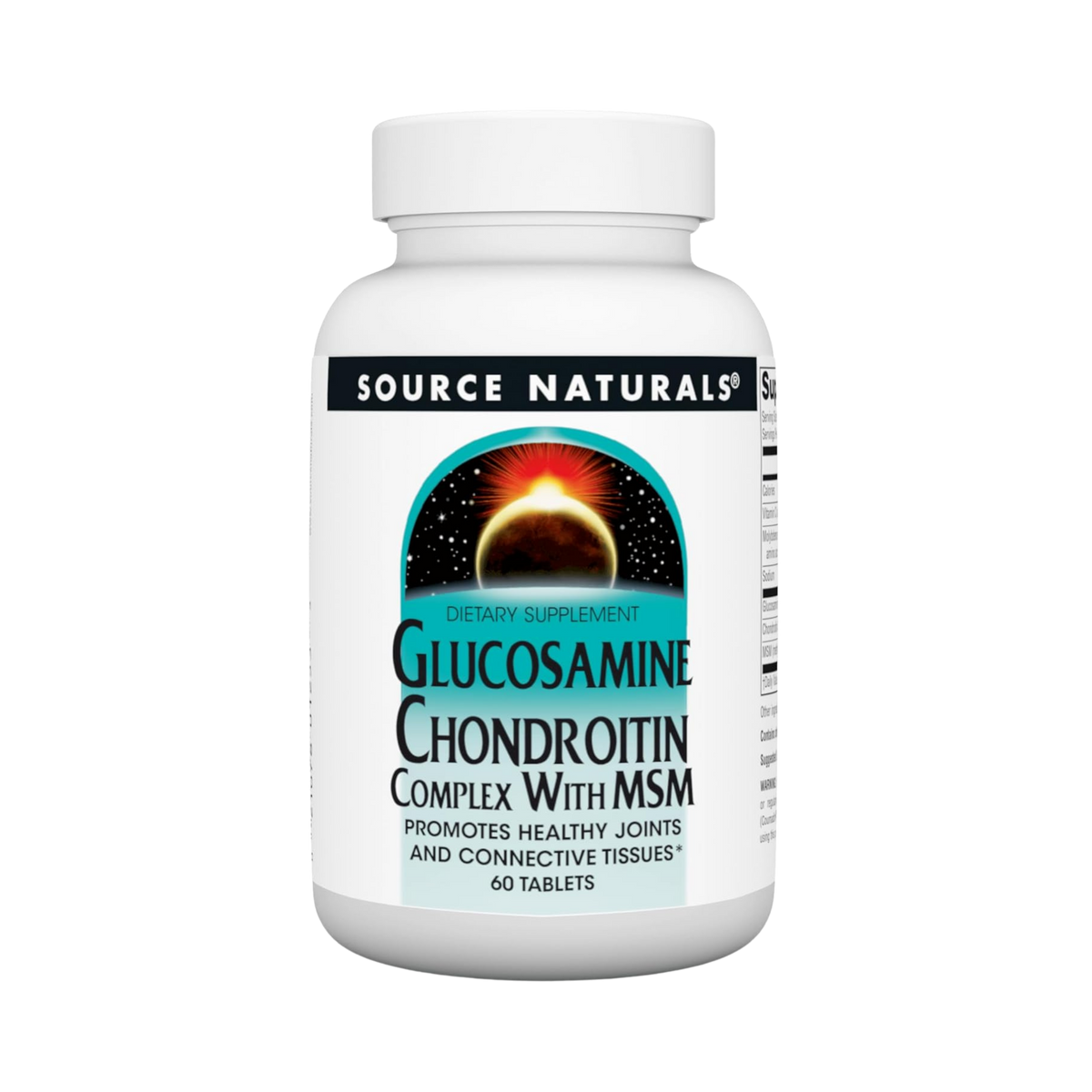 Source Naturals, Glucosamine Chondroitin Complex with MSM, 60 Tablets