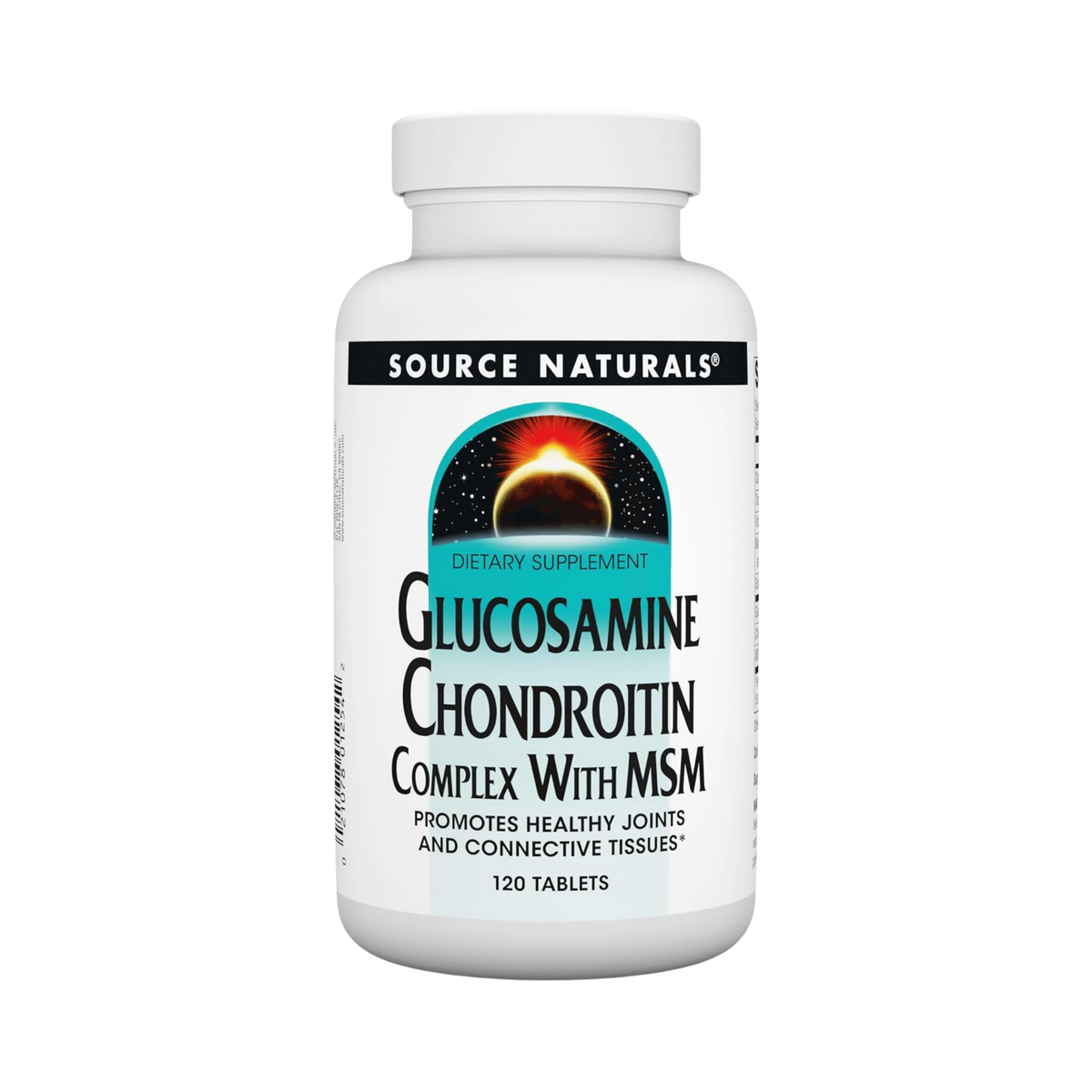 Source Naturals, Glucosamine Chondroitin Complex with MSM, 120 Tablets