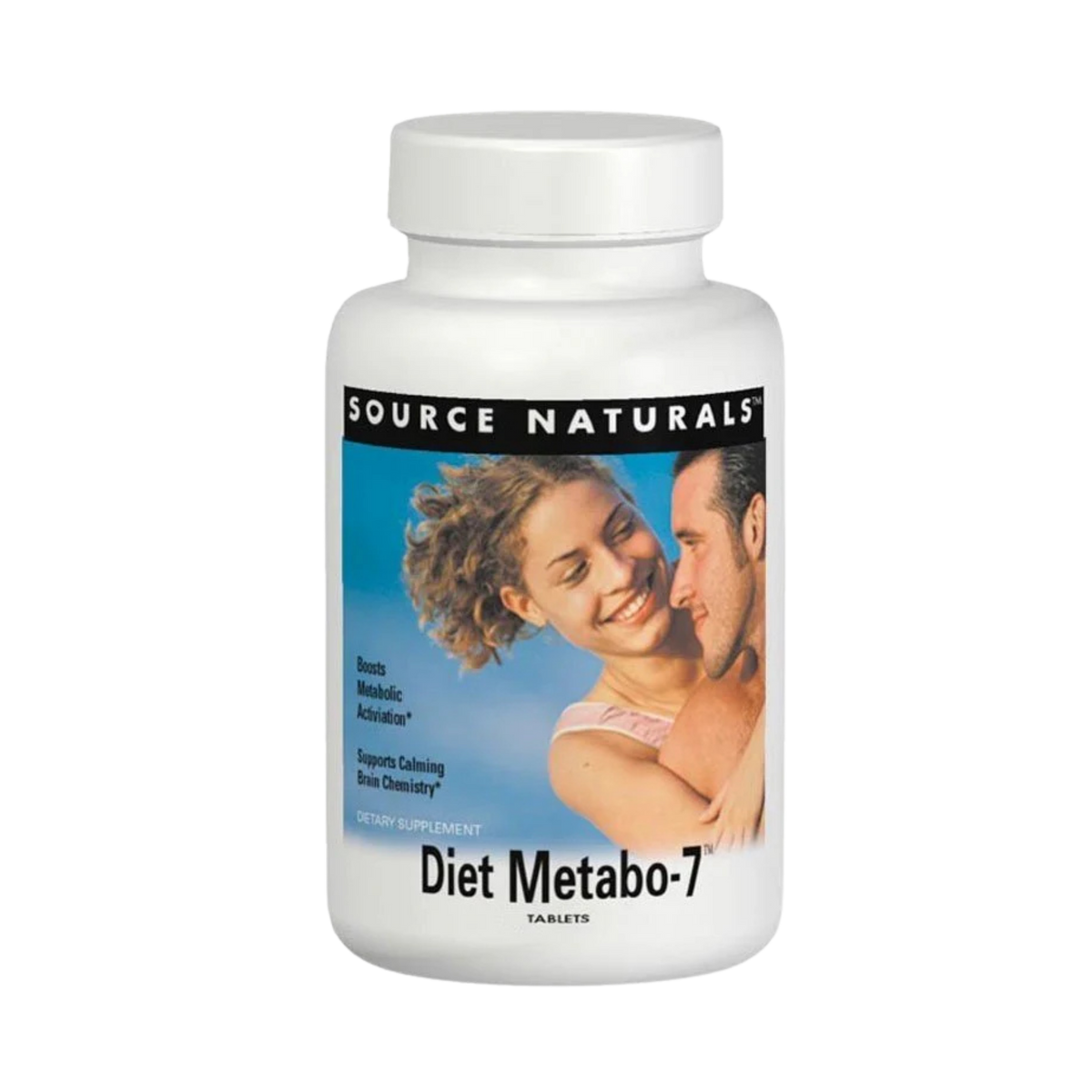 Source Naturals, Diet-Metabo-7, 90 Tablets