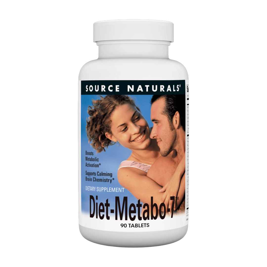 Source Naturals, Diet-Metabo-7, 90 Tablets