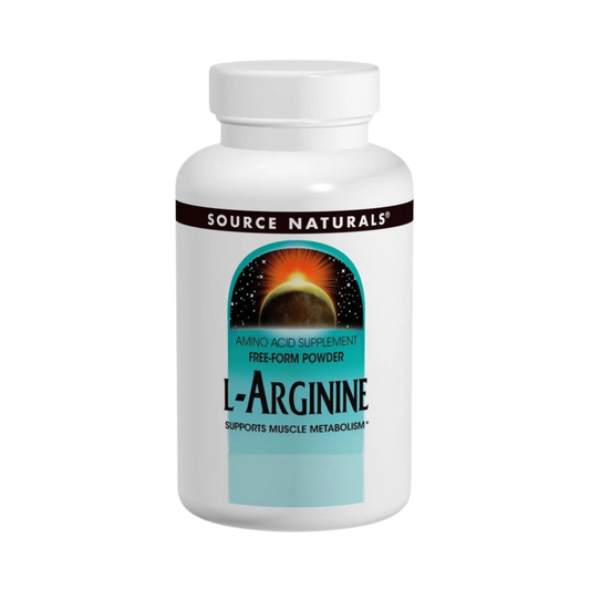 Source Naturals, L-Arginine, 500 Mg, 100 Tablets