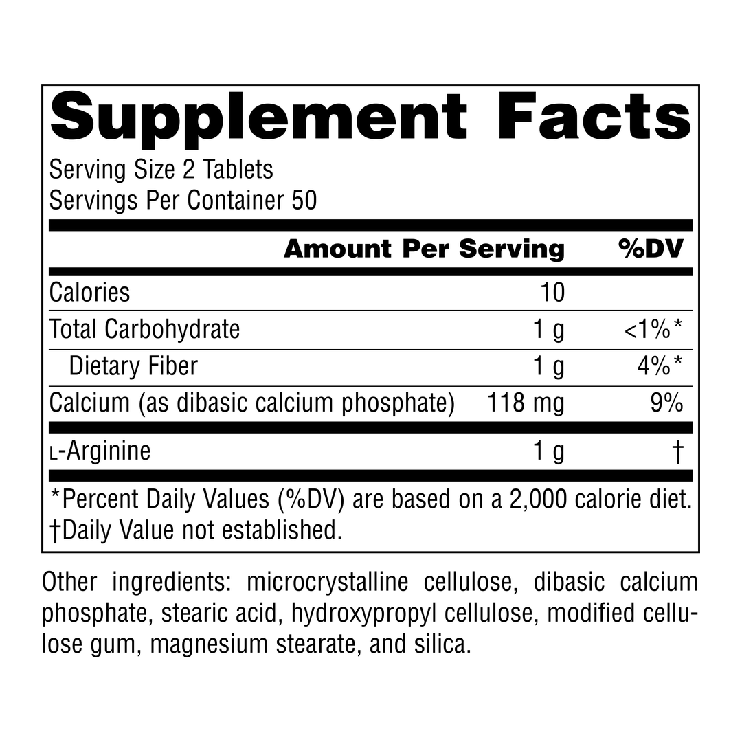 Source Naturals, L-Arginine, 500 Mg, 100 Tablets