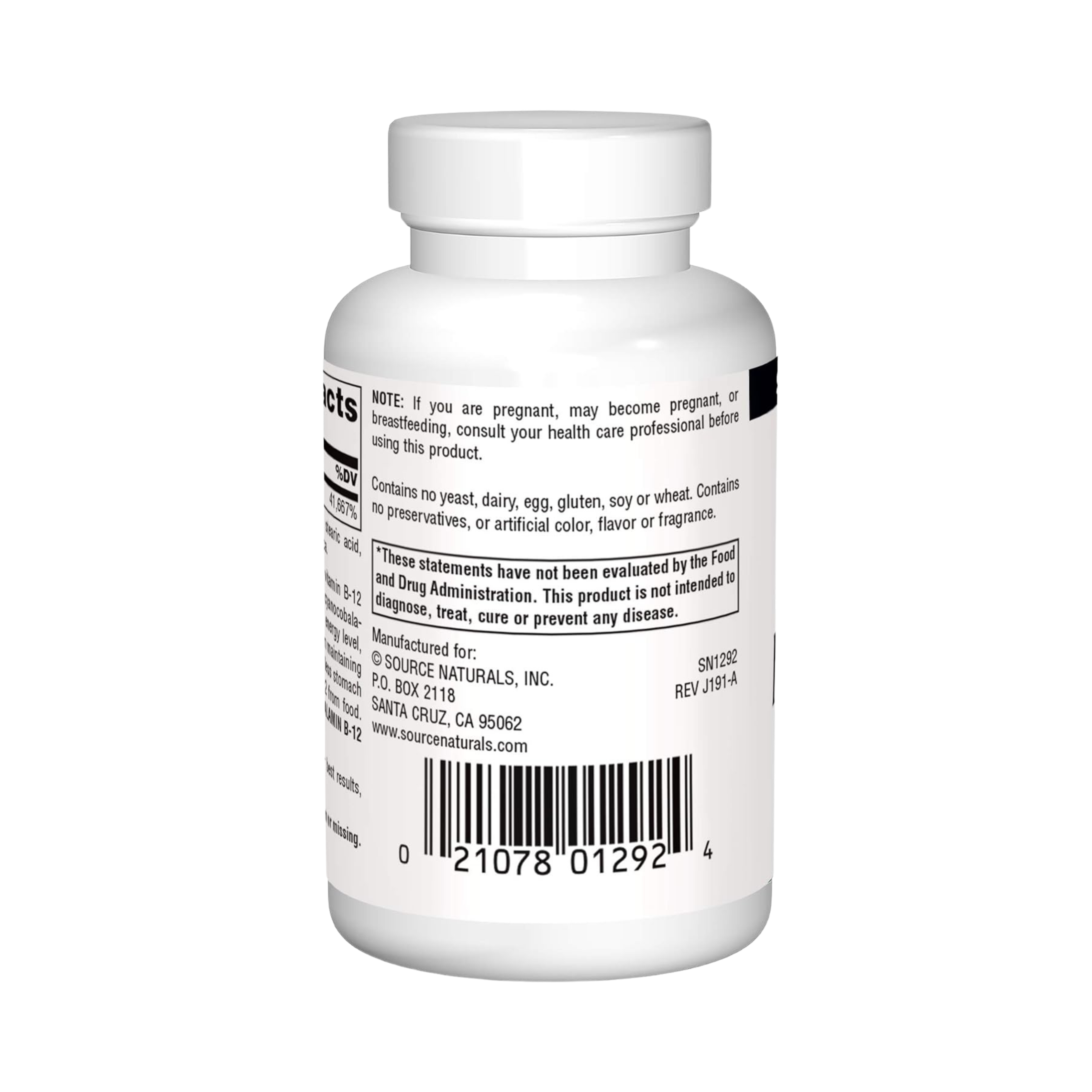 Source Naturals, MethylCobalamin, 1 Mg, 60 Cherry Lozenge