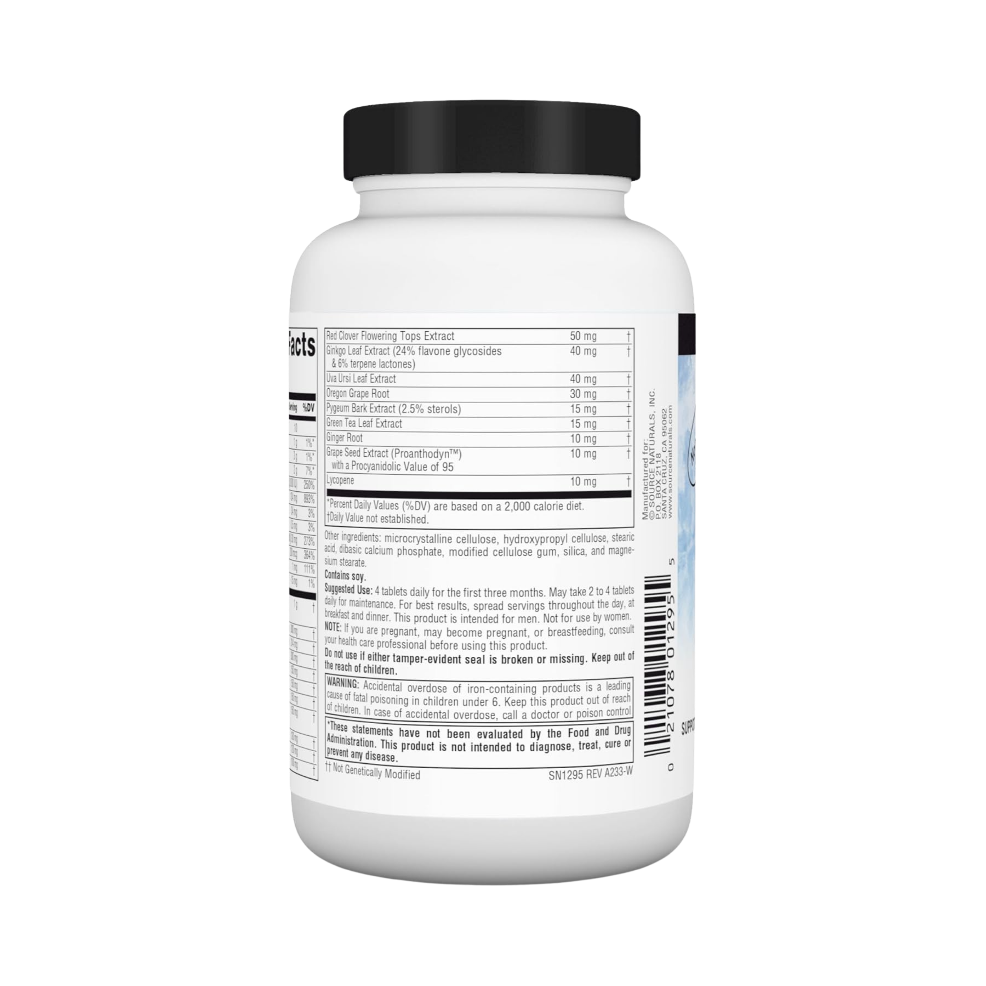 Source Naturals, Prosta-Response, 90 Tablets