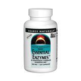 Source Naturals, Essential Enzymes Daily, 500 Mg, 120 Vegi Capsules