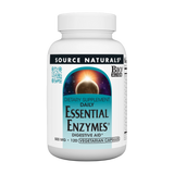 Source Naturals, Essential Enzymes Daily, 500 Mg, 120 Vegi Capsules