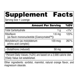 Source Naturals, Glutathione Complex, Reduced, 50 Mg, 100 Orange Lozenge