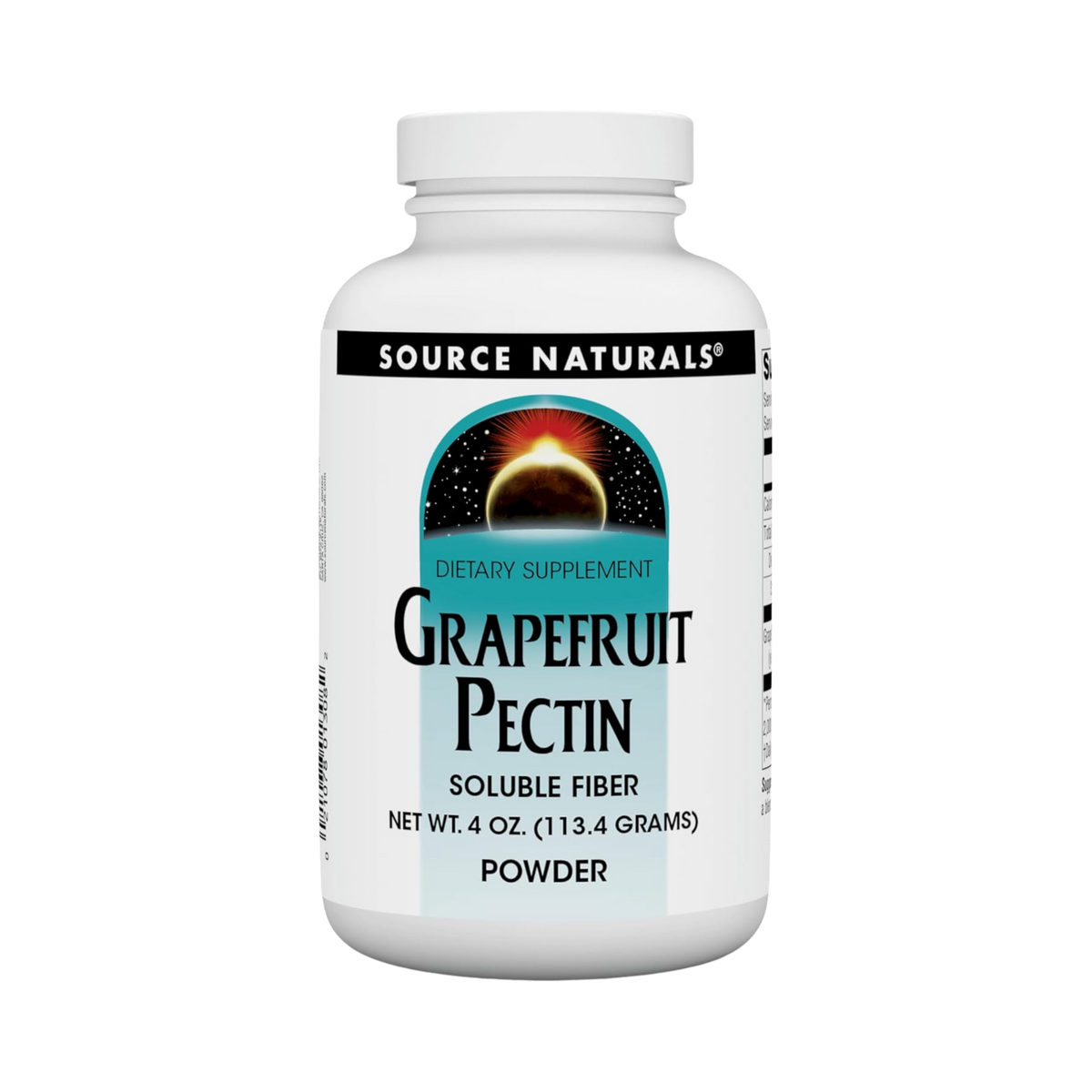 Source Naturals, Grapefruit Pectin, 4 Powder