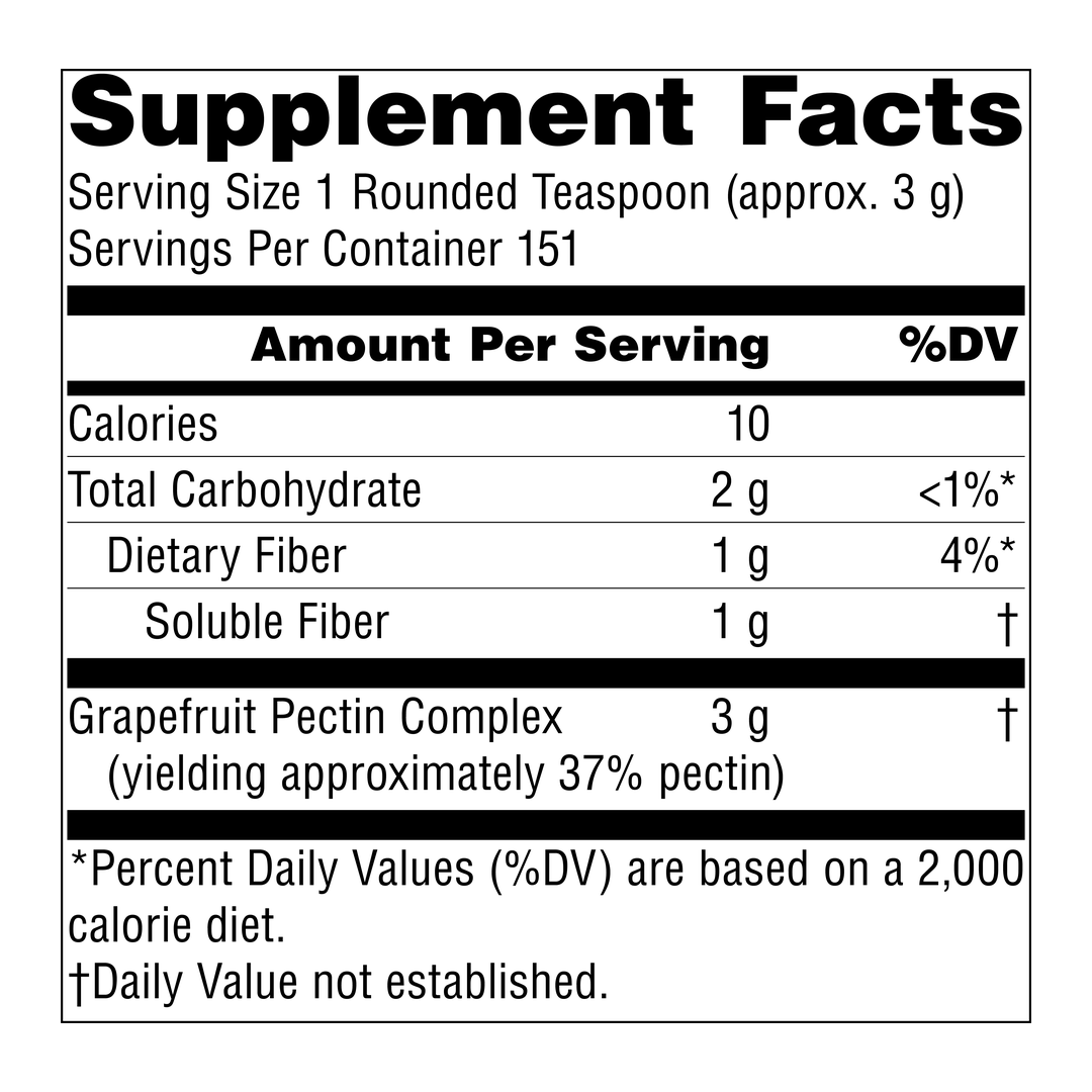 Source Naturals, Grapefruit Pectin, 16 Powder