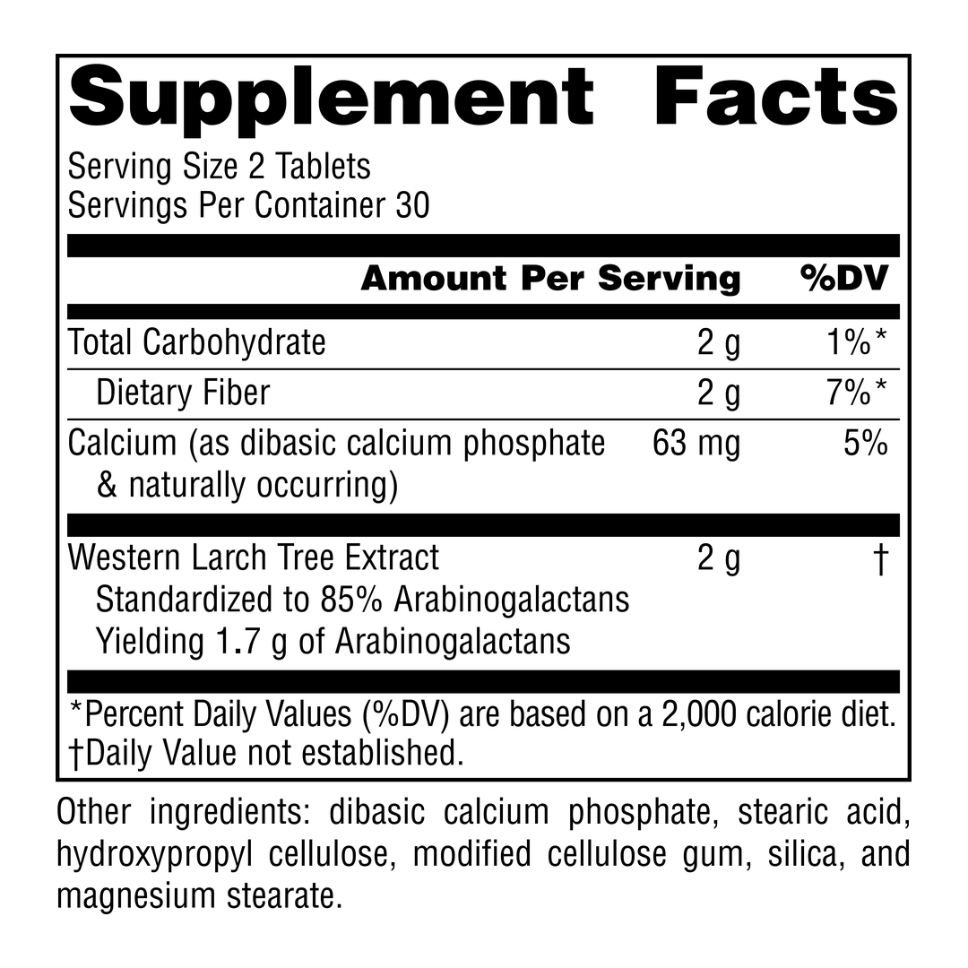 Source Naturals, Wellness Larch Extract, 1000 Mg, 60 Tables