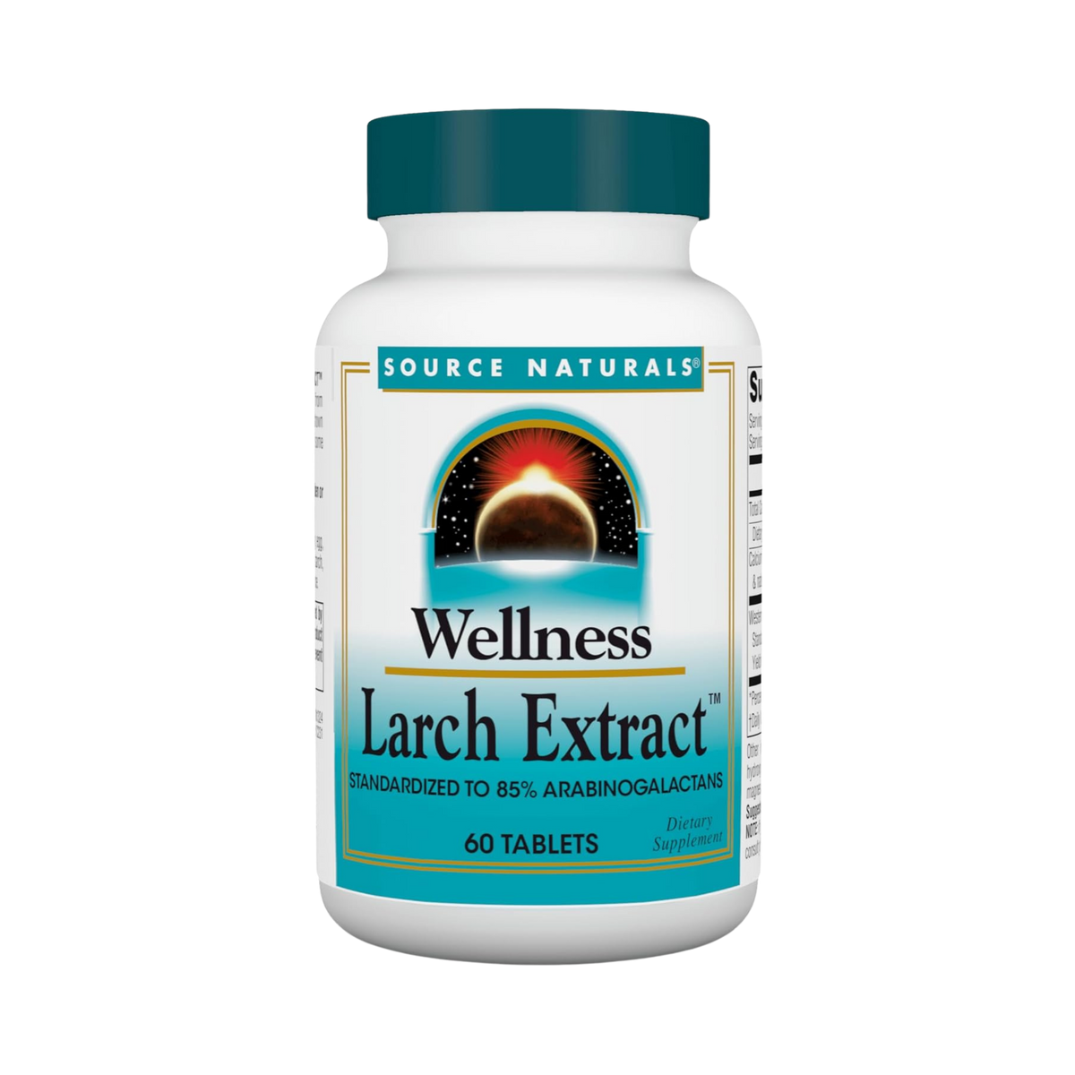 Source Naturals, Wellness Larch Extract, 1000 Mg, 60 Tables