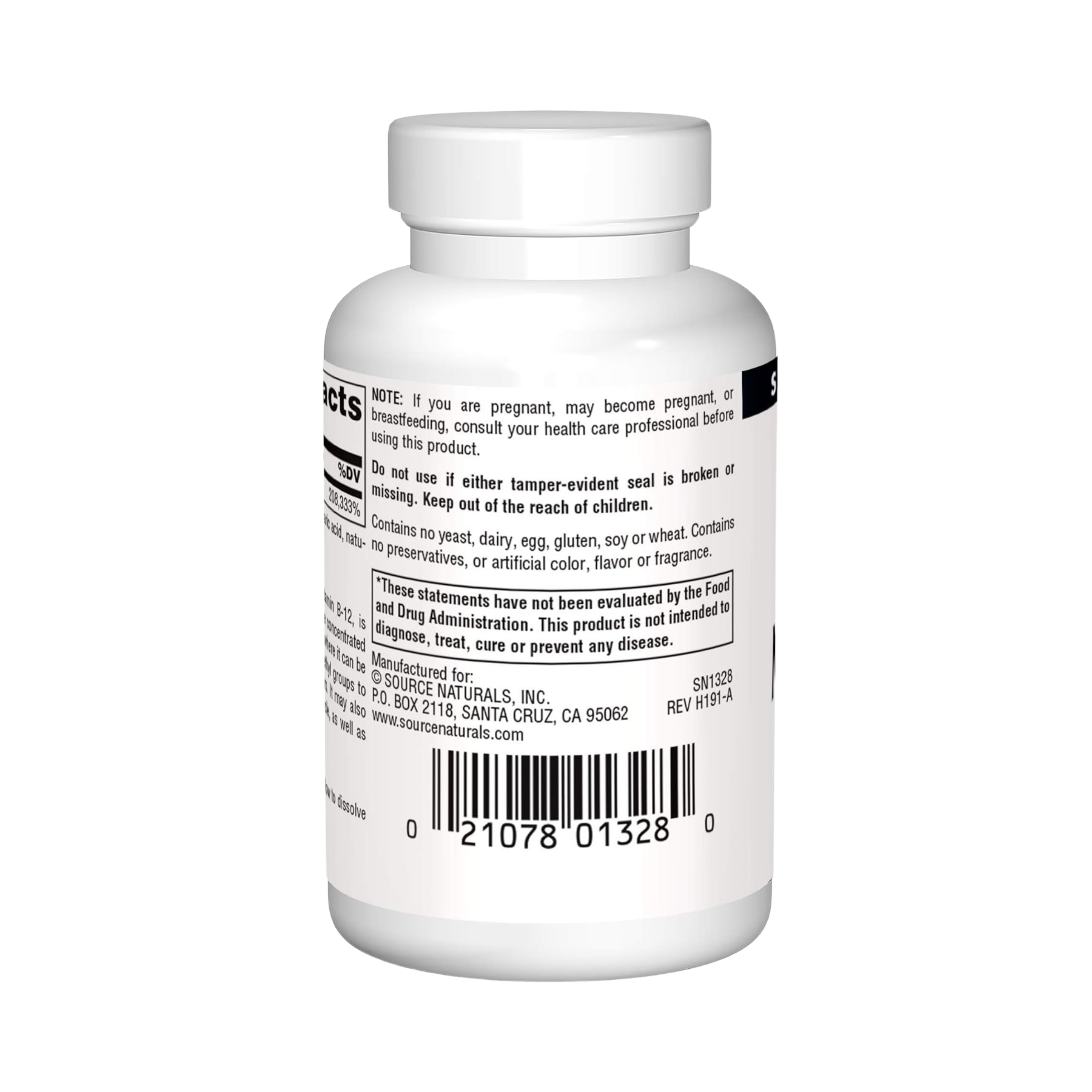 Source Naturals, MethylCobalamin, 5 Mg Cherry, 30 Lozenge