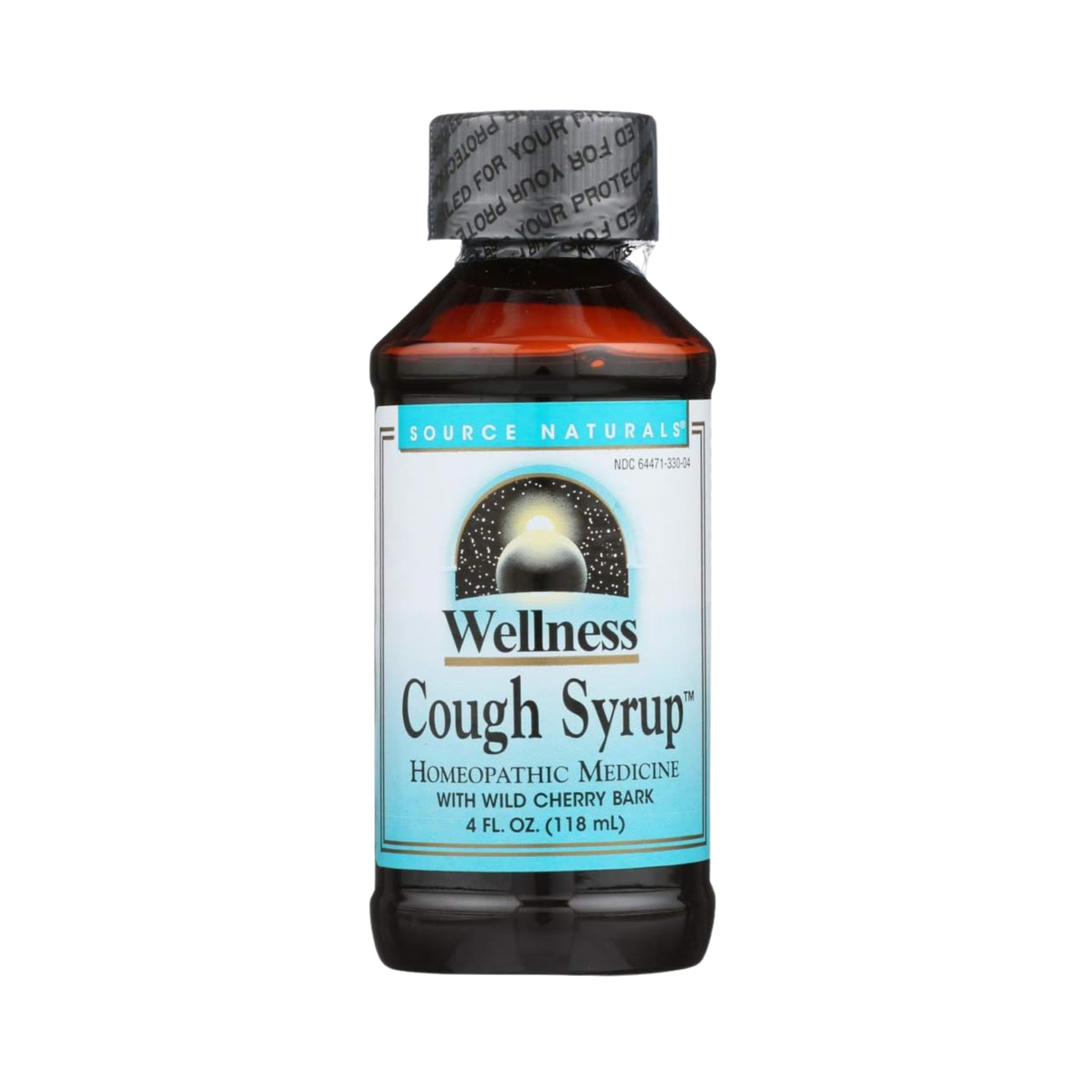 Source Naturals, Wellness Cough Syrup, 4 Oz Liquid
