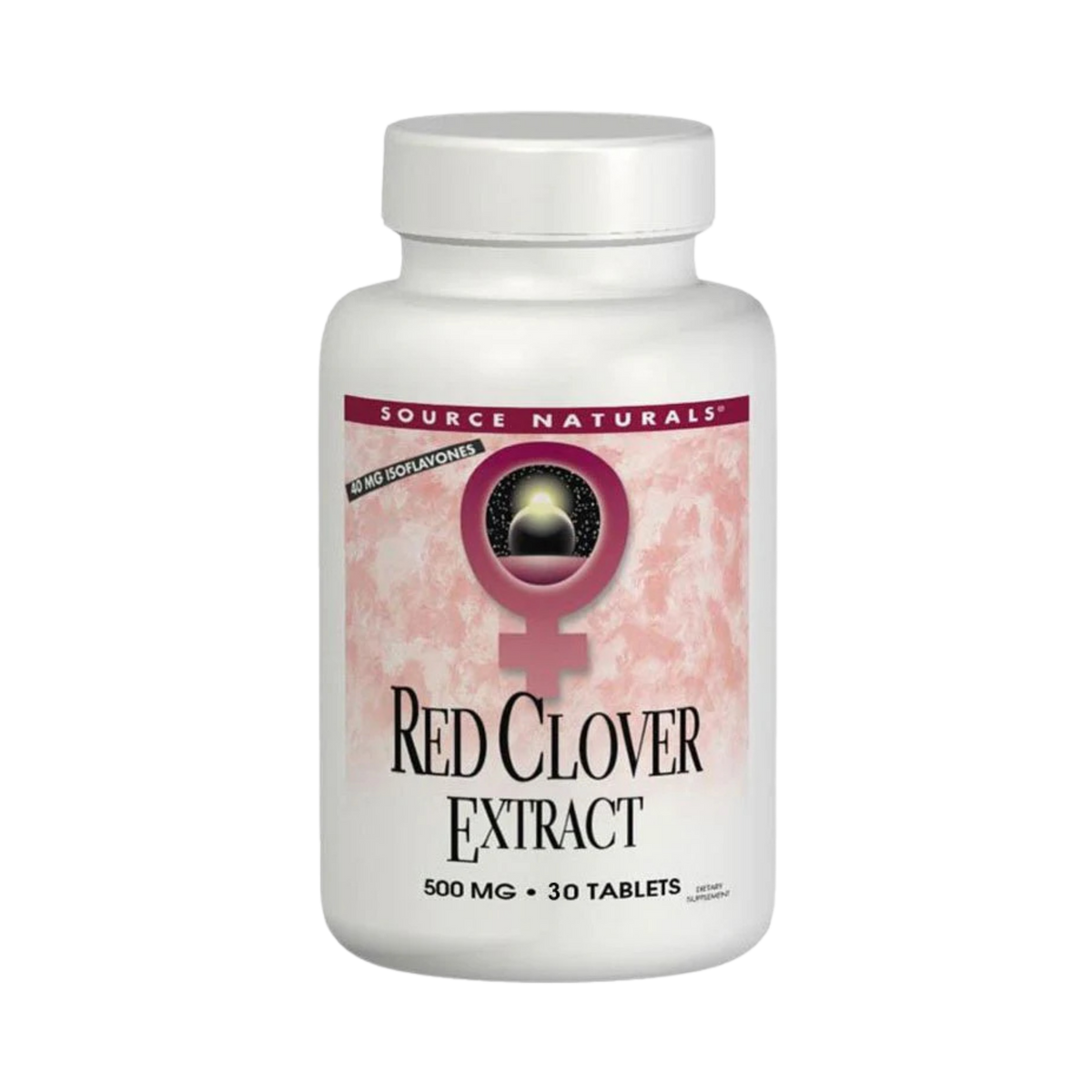Source Naturals, Red Clover Extract (Women's Line Label) 500 Mg, 60 Tablets