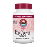 Source Naturals, Red Clover Extract (Women's Line Label) 500 Mg, 60 Tablets