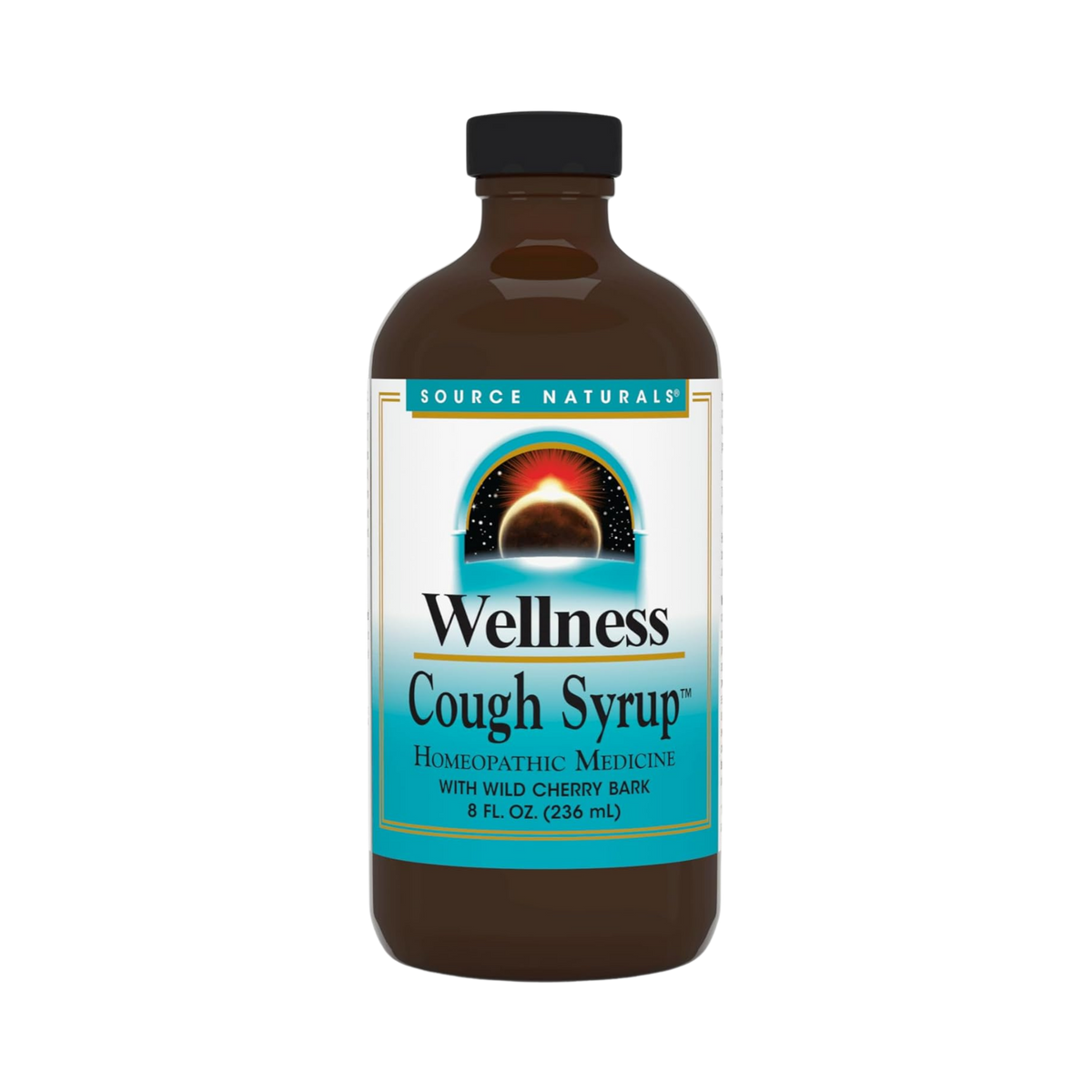 Source Naturals, Wellness Cough Syrup, 8 Oz Liquid