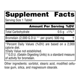 Source Naturals, Bromelain, 2000 GDU, 30 Tablets