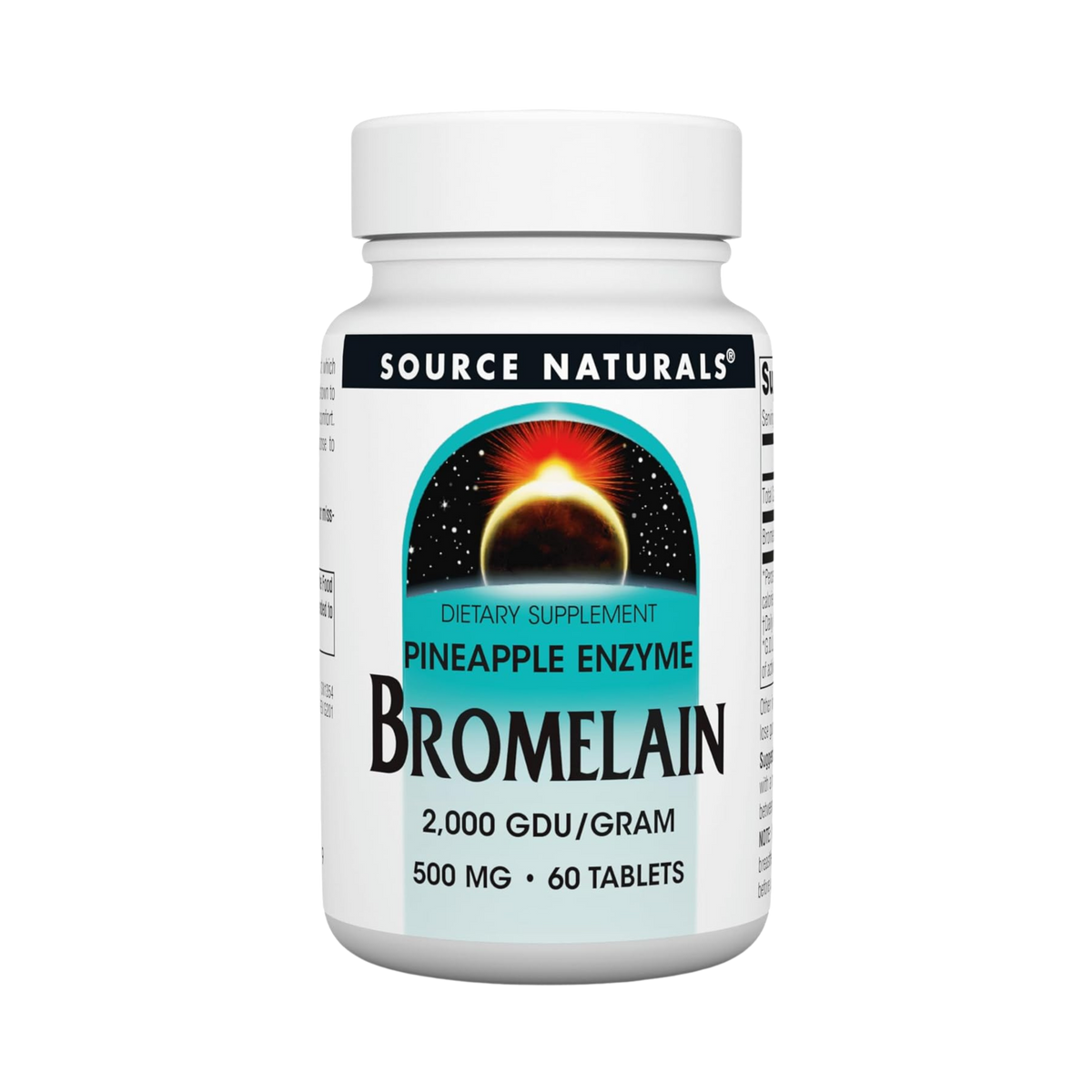 Source Naturals, Bromelain, 2000 GDU, 60 Tablets