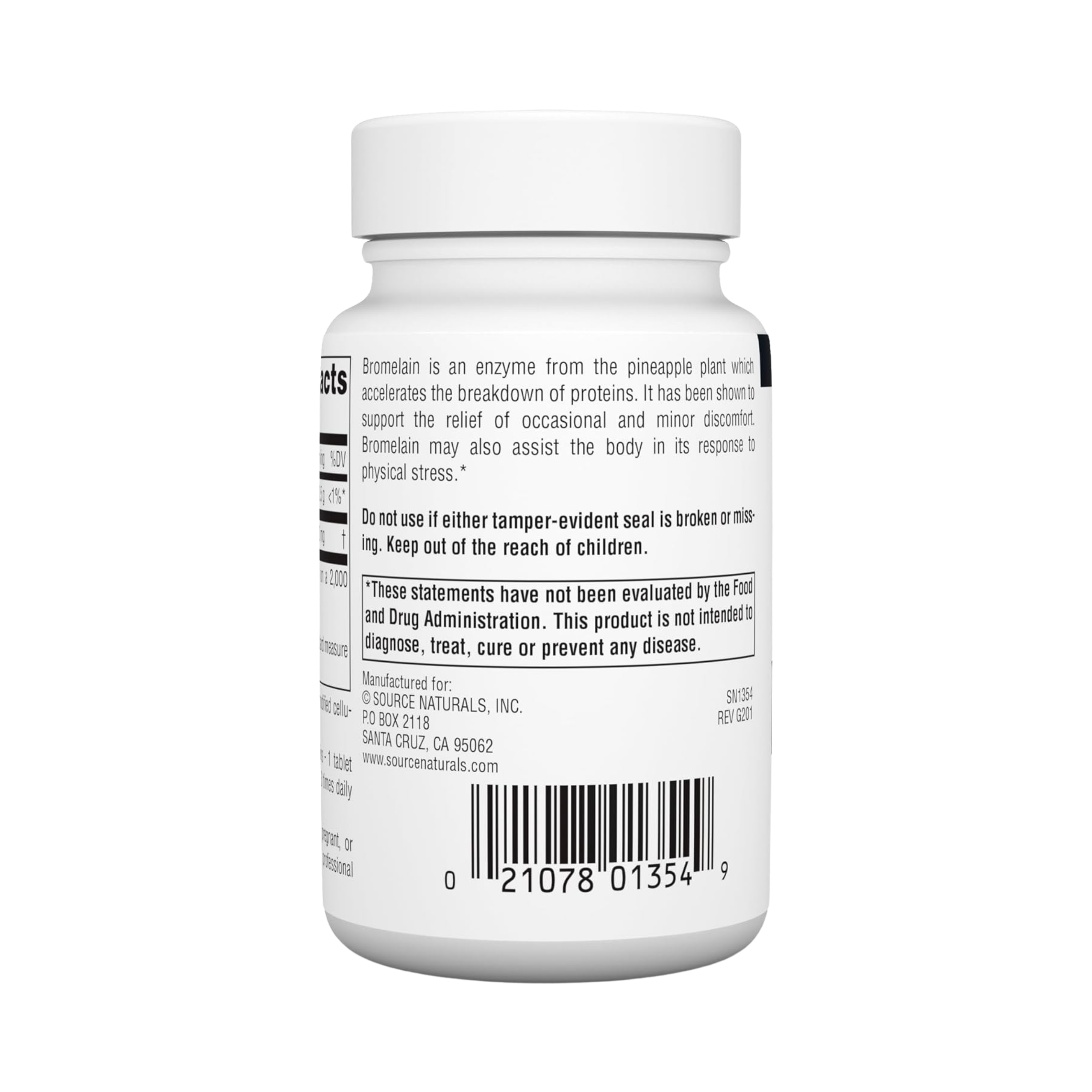 Source Naturals, Bromelain, 2000 GDU, 60 Tablets